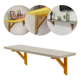 Prateleira Madeira Maciça Estante 70cm Cinza Suporte Pinus