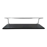 Prateleira Master Com Proteção 10x30cm De Vidro
