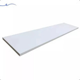 Prateleira Mdf Branco 2f Tx 15mm Cortado Sob Medida