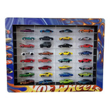 Prateleira Mdf Para 32 Carrinhos Hot Wheels Com Acrílico