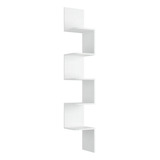 Prateleira Nicho Canto Grande Decorativo Branco Multivisão