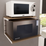 Prateleira Nicho Forno Eletrico Microondas Dupla 30x45cm