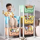 Prateleira Organizadora Caixa Cesto Infantil Brinquedos Quarto Bebê