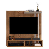 Prateleira P Tv Painel Rack Suspenso Sala Quarto Nicho cor