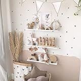 Prateleira Para Quarto De Bebê 3 Peças