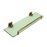 Prateleira Porta Shampoo P Banheiro 50cm Inox Cobre Italy Line Eterna