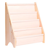 Prateleira  Rack Book  Guarda Livros E Revistas De Bolsos