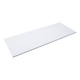 Prateleira Tampo Mesa Branco 120x70 15mm Sem Suportes