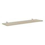 Prateleira Tramontina Elite Suporte Injetado 400x250x15mm Cor Maple