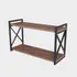 Prateleira X Estilo Industrial Decorativa 50x20 Cm