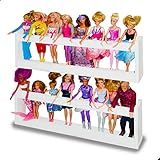 Prateleiras Para Brinquedos E Bonecas Bonecos Com Barra Anti Quedas No Pé