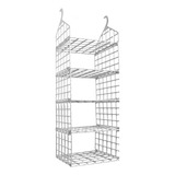 Prateleiras Vertical Suspensa Closet Guarda Roupa Branco