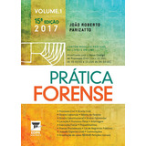 Prática Forense - Caixa Com 2 Volumes, De João Roberto Parizzato., Vol. 12. Editora Edipa, Capa Dura Em Português, 2017