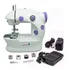 Prática Mini Máquina De Costura Reta Importway Iwmc 507 Portátil Branca 110v 220v