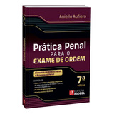 Prática Penal Para O Exame De Ordem 7 Edição