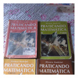 Praticando Matemática Coleção Completa Com 4 Livros 5 6 7 E 8 Séries Autor Álvaro Andrini