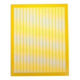 Prático 10 Quadro Exclusão De Abelha Rainha Amarelo
