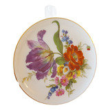 Pratinho Alemao Floral Orquidea