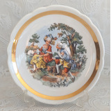 Pratinho Decorativo Porcelana Real