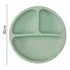 Pratinho Em Silicone Com Ventosas Verde Buba