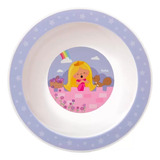Pratinho Infantil Bowl Aventuras Princesa 16 5 Cm Ø Buba