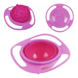Pratinho Mágico Giratório 360 Infantil Gyro Bowl Bebe