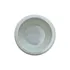 Prato 12cm Cumbuca Fundo  cores    100un Zettapack Cor Branco