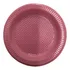 Prato 15cm Raso Bolo De Aniversário ( Cores ) - 100un Cor Rosa-claro