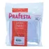 Prato Acrílico Quadrado Bolo Sobremesa 15cm 20 Unidades Cor Cristal