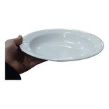 Prato Agata Esmaltado 22cm