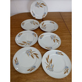 Prato Antigo Para Sobremesa Porcelana Real