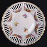 Prato Antigo Pequeno Porcelana