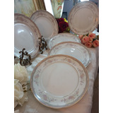 Prato Antigo Porcelana 6 Un Lindos