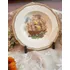 Prato Antigo Porcelana Inglesa Decoração- Caravelas- 