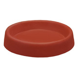 Prato Base Redondo De Polietileno Para Vaso De Planta 21 Cm