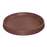 Prato Base Redondo Para Vaso De Planta Em Polietileno 35 Cm