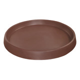Prato Base Redondo Para Vaso De Planta Em Polietileno 35 Cm
