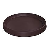 Prato Base Redondo Para Vaso De Planta Em Polietileno 40 Cm