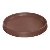 Prato Base Redondo Para Vaso De Planta Em Polietileno 40 Cm