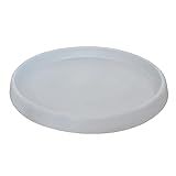 Prato Base Redondo Para Vaso De Planta Em Polietileno 50 Cm