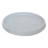 Prato Base Redondo Para Vaso De Planta Em Polietileno 50 Cm