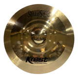 Prato Bateria 19 Polegadas Krest Crash Ataque Styllus B20