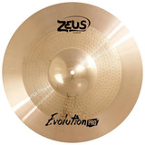 Prato Bateria Crash Ataque 17 Zeus Evolution Pro Bronze B10