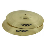 Prato Bateria Par Chimbal 14 Hi Hat Orion Twister Twr14hh