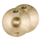 Prato Bateria Zeus Custom Zchh13 Hit Hat 13 B20