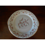 Prato Bolo Antigo Porcelana