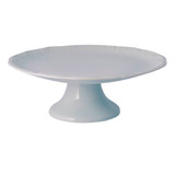 Prato Bolo C Pé Boleira Suporte Porcelana Schmidt 1 Linha