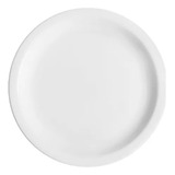 Prato Bolo Iguaçu Germer 27 Cm 12 Pçs Porcelana Branca