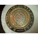Prato Bronze Esmalte Mexicano