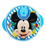 Prato C Divisões E Tampa P Microondas Disney Baby Mickey